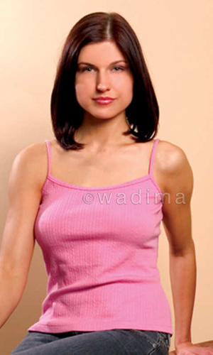 10380 bluzka damska wąskie ramiączko