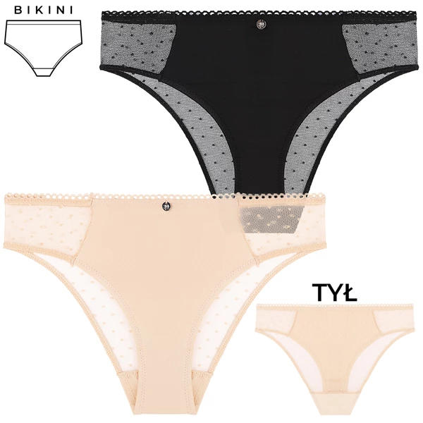 Figi damskie bcl650-014