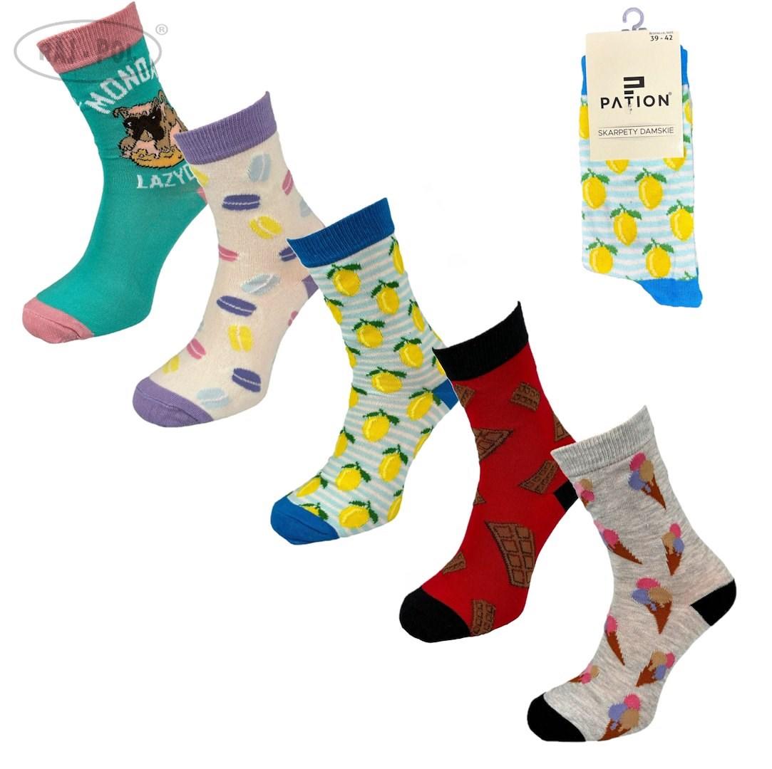 Skarpeta damska pation sd 02