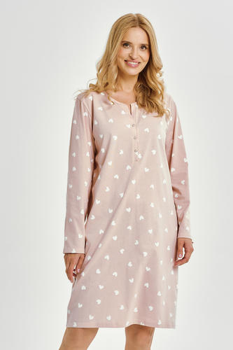 3443 koszula nocna nori s-xl kolekcja aw25/26