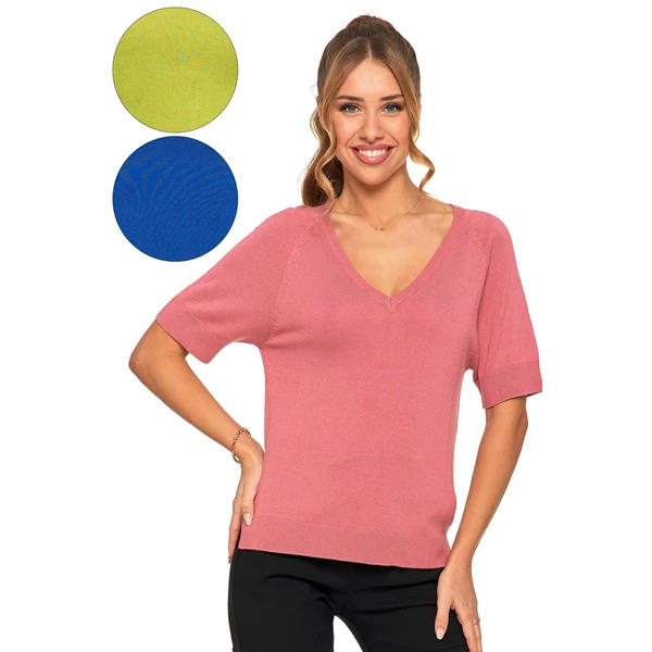 Sweter damski wiskozowy bds2800-006