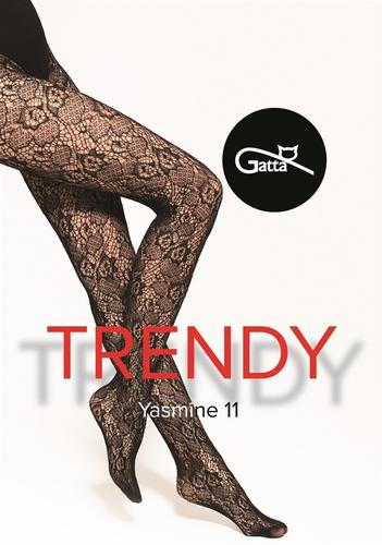 Yasmine - rajstopy damskie fishnet 000797_11