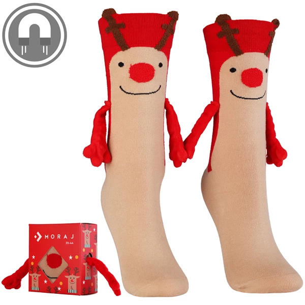 Skarpety damskie świąteczne csls250-016