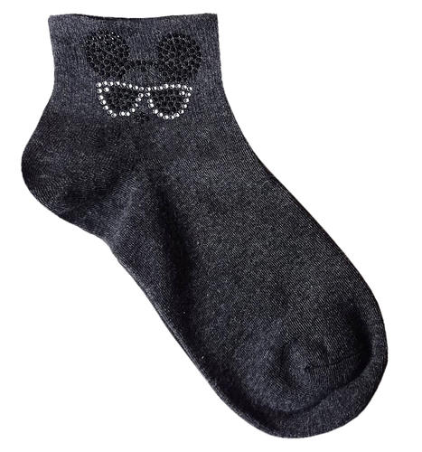 Skarpetki damskie cotton diamond glasses - 2021wl