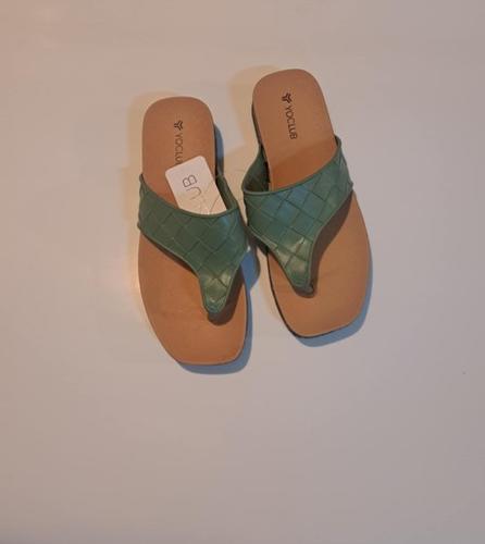 Klapki damskie japonki struktura 3d ofl-0064k - wl 2022