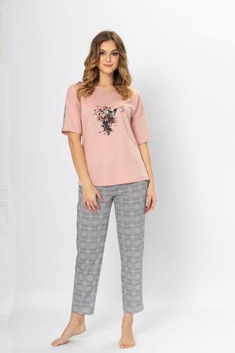 Piżama damska izz 1286 - kolekcja leveza 2023