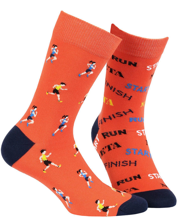 SKARPETKI WZOROWANE - FUNKY W94.N02