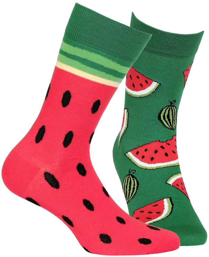 SKARPETKI WZOROWANE - FUNKY W94.N02