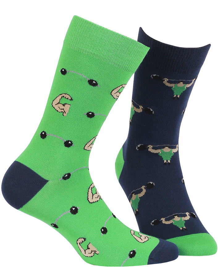SKARPETKI WZOROWANE - FUNKY W94.N02