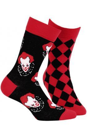 SKARPETKI WZOROWANE - FUNKY W94.N02
