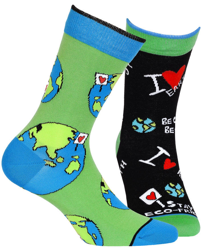 SKARPETKI WZOROWANE - FUNKY W94.N02