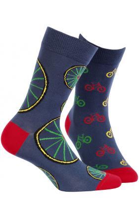 SKARPETKI WZOROWANE - FUNKY W94.N02