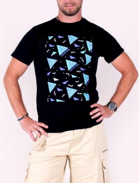 Pm-005 podkoszulka t-shirt męski trójkąty