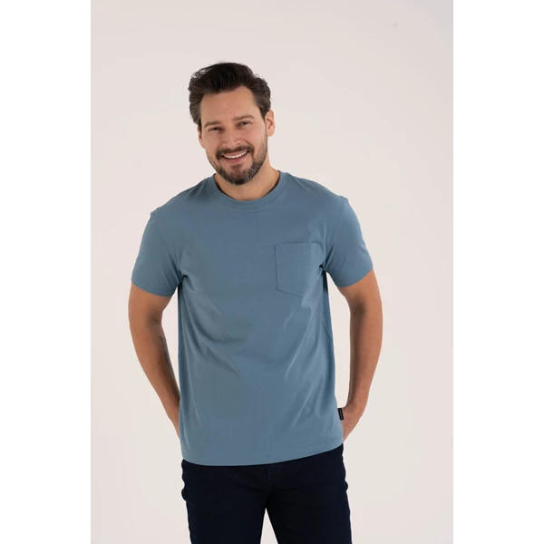 MORAJ / T-SHIRT MĘSKI OTS1600-019 - www.anstel.pl