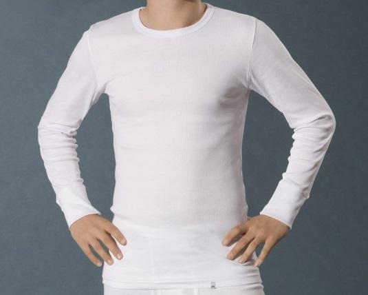 MARCINKOWSKI / PODKOSZULKA DŁUGI RĘKAW MĘSKA CLASSIC PRĄŻEK S-XXL - www.anstel.pl