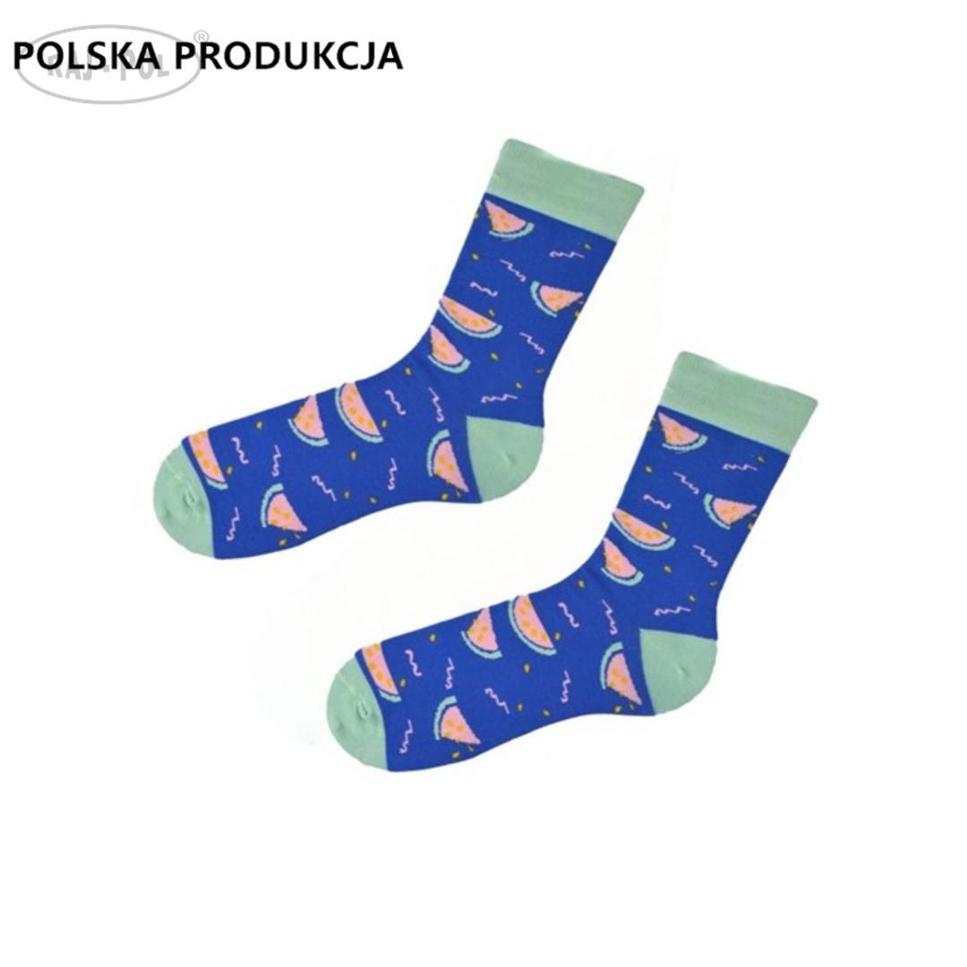 RAJ-POL / SKARPETY MĘSKIE FUNNY SOCKS ART.318917,318924  - www.anstel.pl