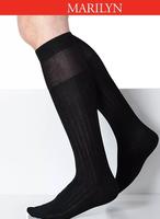MARILYN / PODKOLANÓWKI MEN LONG SOCKS  - www.anstel.pl