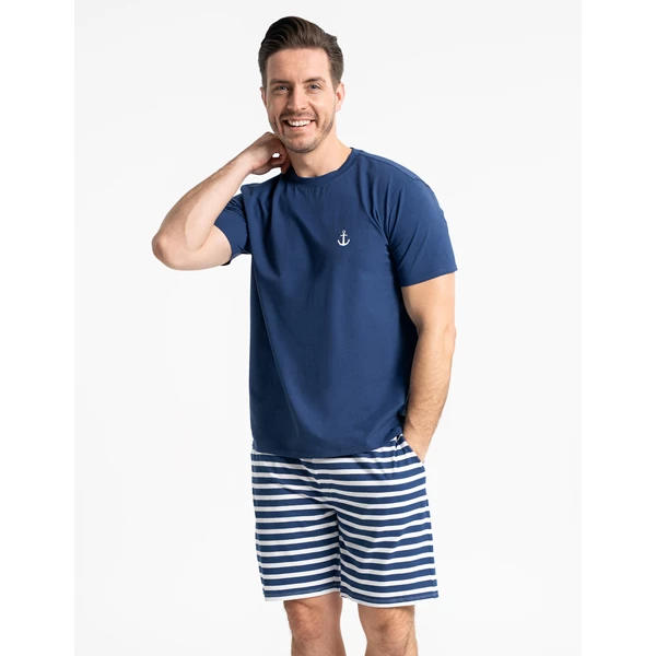 MORAJ / PIŻAMA MĘSKA PDM3600-005 SS/26 - www.anstel.pl