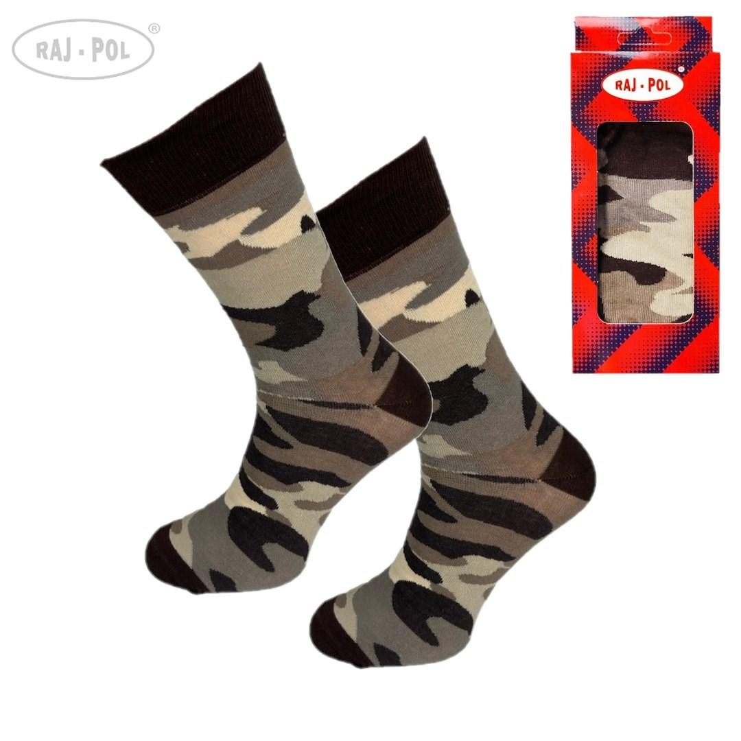 RAJ-POL / SKARPETY MĘSKIE BAWEŁNIANE FUNNY SOCKS 39-42, 43-46 723027, 723034 - www.anstel.pl