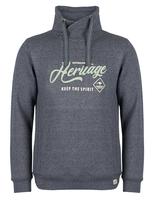 ROADSIGN / ROADSIGN PRE/ DEZ MĘSKA BLUZA TUBE, GRANATOWY MELANŻ 19-007553-4, 19-007553-2, 19-007553-5, 19-007553-1, 19-007553-3 - www.anstel.pl