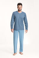 LUNA / PIŻAMA MĘSKA 795 - LUNA SS23 - www.anstel.pl