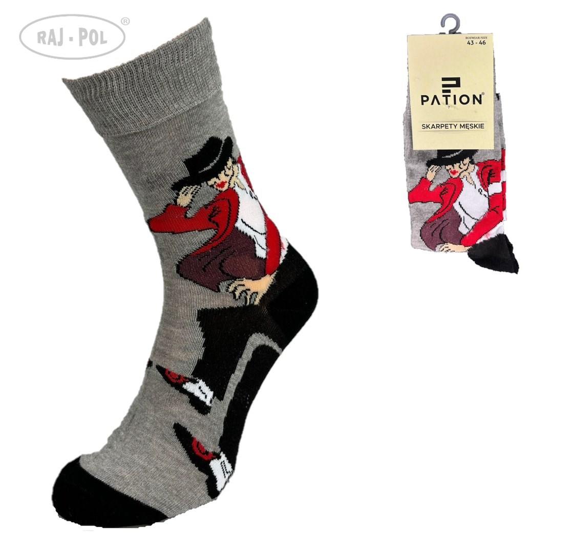 PATION / SKARPETA MĘSKA PATION SM 23 751419 - www.anstel.pl