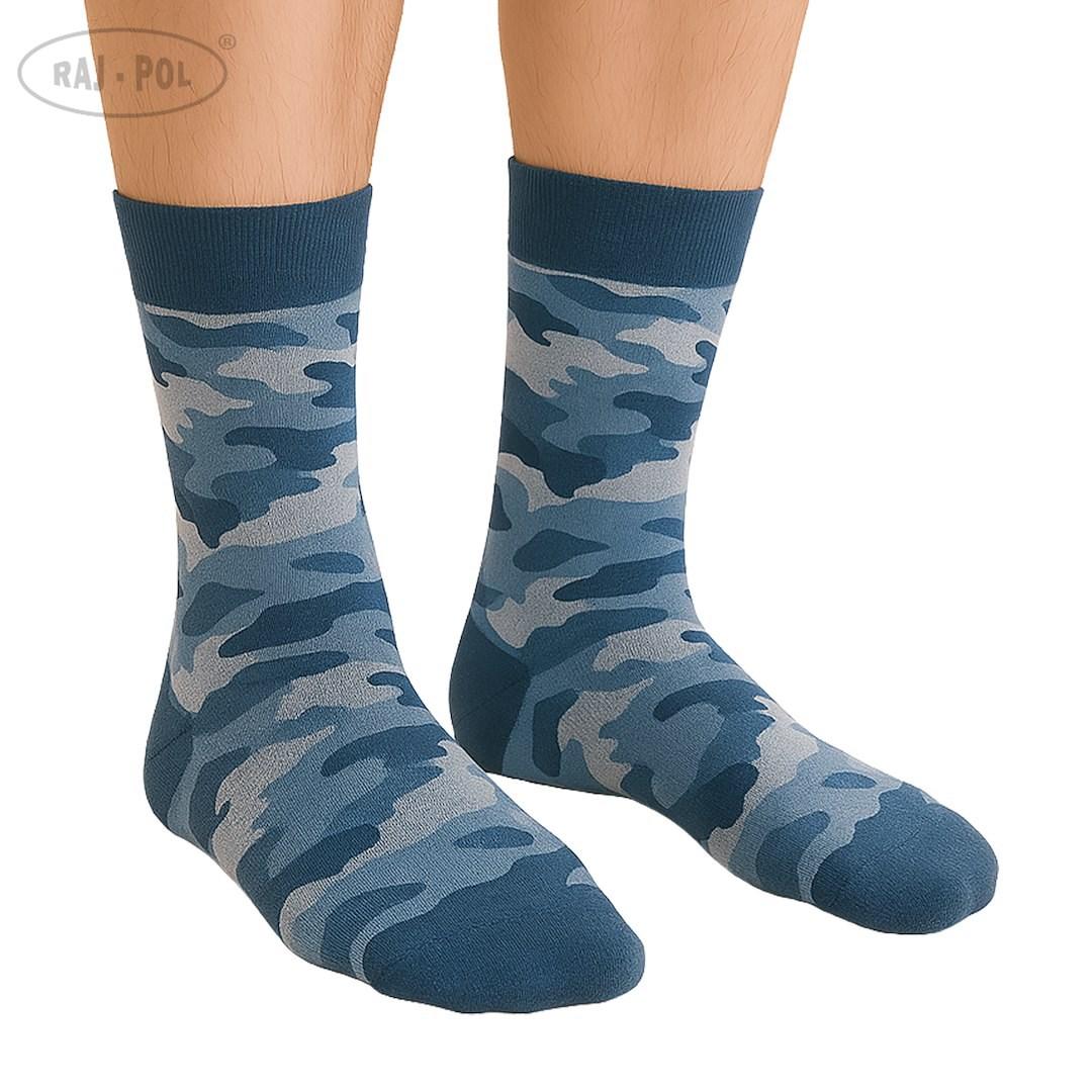 RAJ-POL / SKARPETY MĘSKIE BAWEŁNIANE FUNNY SOCKS 317149 - www.anstel.pl