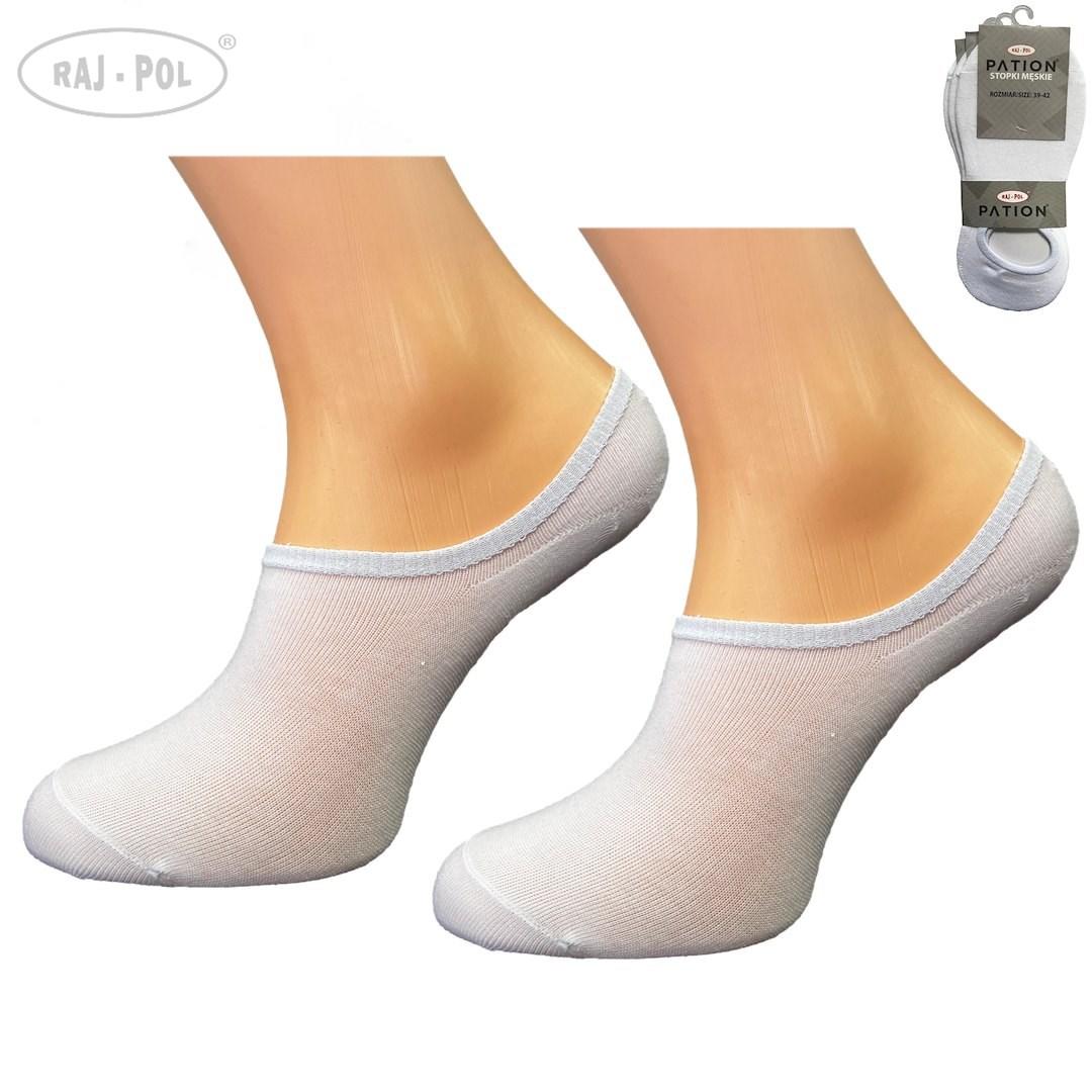 PATION / STOPKI KRÓTKIE MĘSKIE PATION S-2210B, 726684 - www.anstel.pl