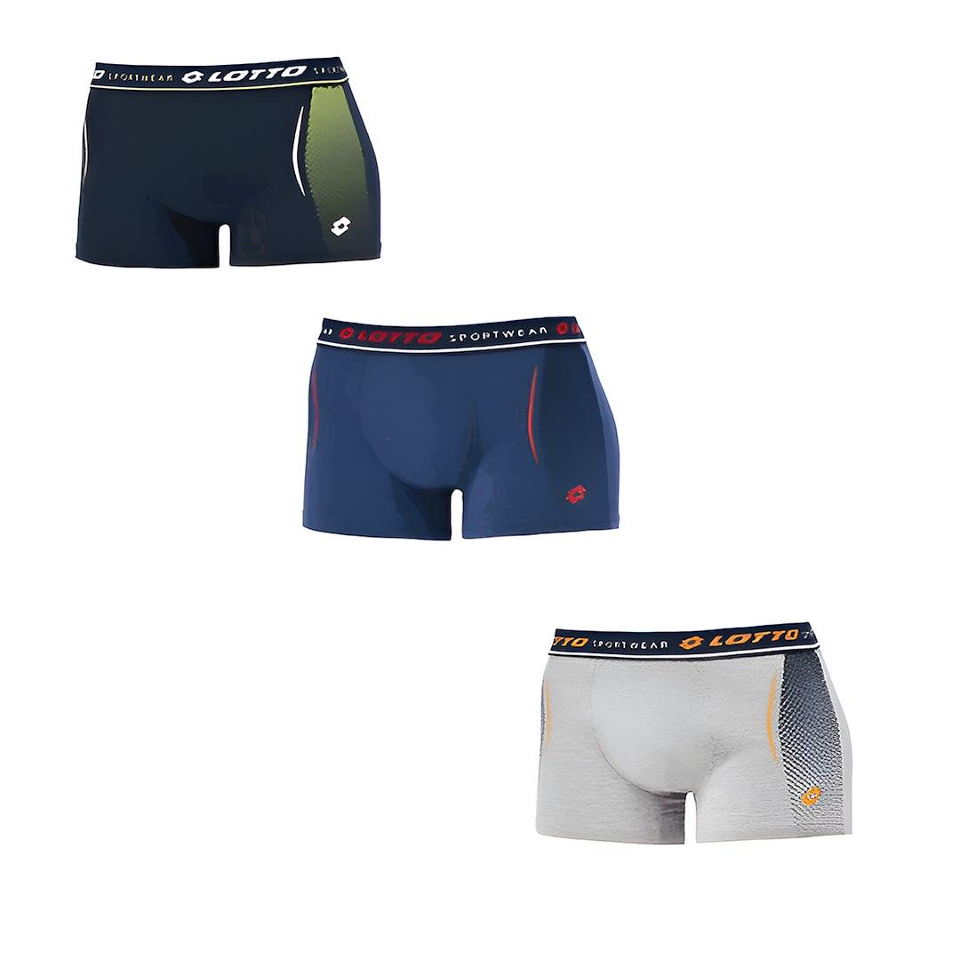LOTTO / MĘSKIE BOKSERKI LOTTO MIX 30.51.08.18 M-XXL 167148 - www.anstel.pl