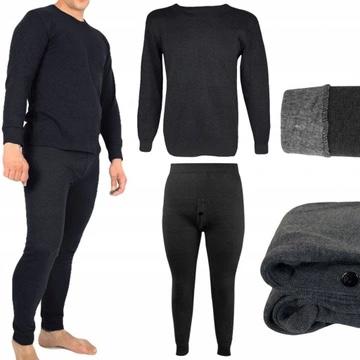 RAJ-POL / KOMPLET MĘSKI THERMO LONGSLEEVE + KALESONY 741694 - www.anstel.pl