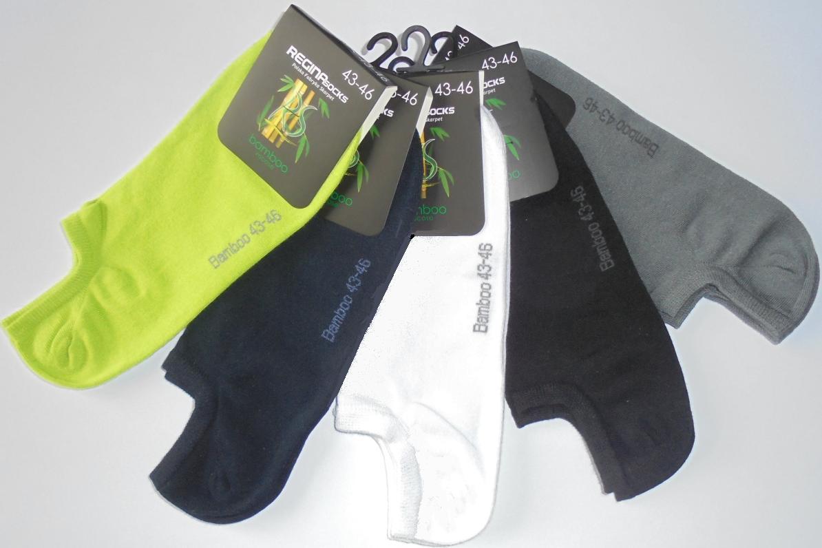 REGINA SOCKS / STOPKI  MĘSKIE, PROFILOWANE, BAMBUSOWE - www.anstel.pl