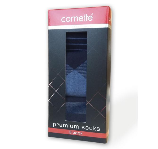 CORNETTE / SKARPETY MĘSKIE 3-PAK - www.anstel.pl
