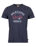 ROADSIGN / ROADSIGN THEME 2 MĘSKI T-SHIRT MELBOURNE, GRANATOWY 19-007581-5, 19-007581-2, 19-007581-1, 19-007581-3, 19-007581-4 - www.anstel.pl