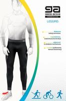 GATTA / LEGGINS MEN THERMOACTIV BASIC BLANC 004.4017S - www.anstel.pl