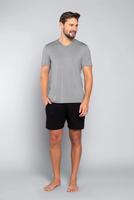 ITALIAN FASHION / PIŻAMA MĘSKA DALLAS KRÓTKI RĘKAW KRÓTKIE SPODENKI - www.anstel.pl