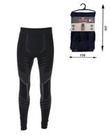 PATION / BIELIZNA THERMO GETRY MĘSKIE CZARNO SZARE 741144 - www.anstel.pl