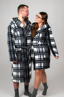 DE LAFENSE / 034 SZLAFROK MĘSKI KOCYK - www.anstel.pl