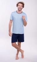 WADIMA / PIŻAMA MĘSKA KRÓTKI RĘKAW 204150 - www.anstel.pl