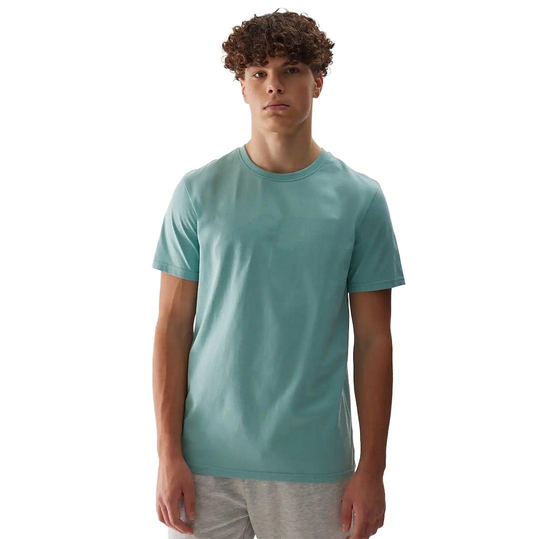4F / 4F T-SHIRT MĘSKI M1155 MIĘTOWY 746927-1, 746941-1, 746934-1, 746903-1, 747221-1 - www.anstel.pl