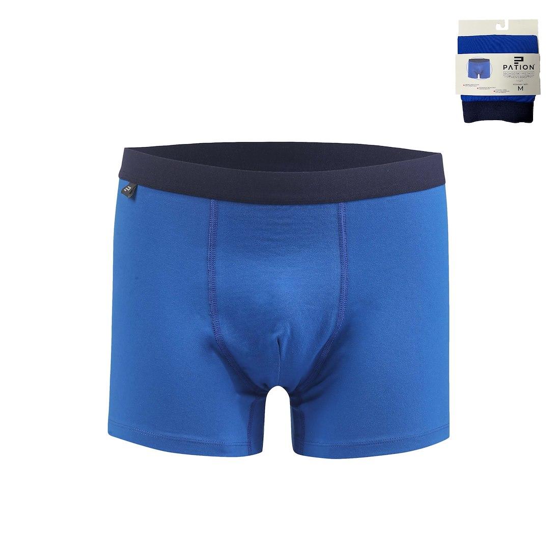 PATION / BOKSERKI MĘSKIE BAWEŁNIANE BU101-9 740970 - www.anstel.pl