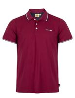 ROADSIGN / ROADSIGN MĘSKA KOSZULKA POLO W KOLORZE BORDOWYM 21-035891, 21-035892, 21-035893, 21-035894, 21-035895 - www.anstel.pl