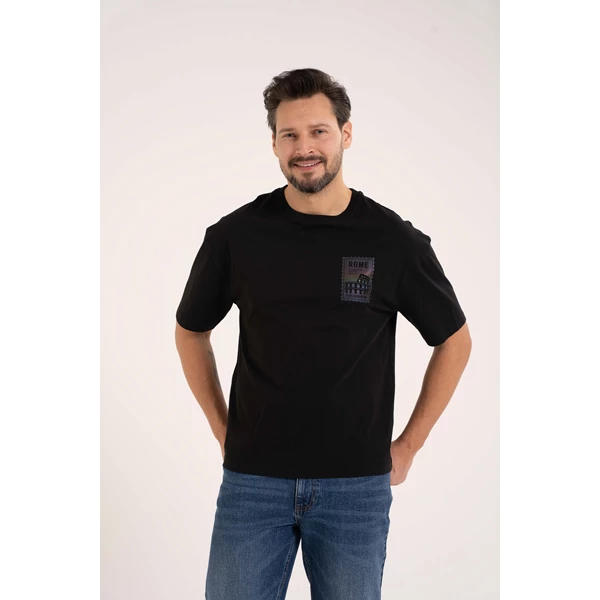 MORAJ / T-SHIRT MĘSKI OTS1800-002 - www.anstel.pl