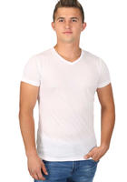 SZATA / T-SHIRT KONRAD V-NECK SLIM - www.anstel.pl