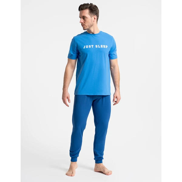 MORAJ / PIŻAMA MĘSKA Z KRÓTKIM RĘKAWEM PDM4100-012 - www.anstel.pl