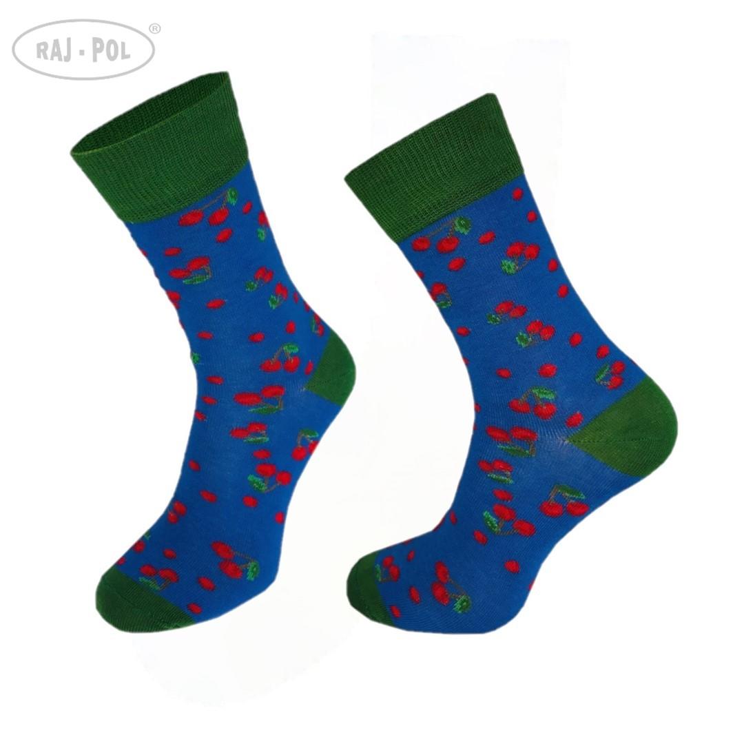 RAJ-POL / SKARPETY MĘSKIE FUNNY SOCKS ART.317057,317064 SZT. - www.anstel.pl