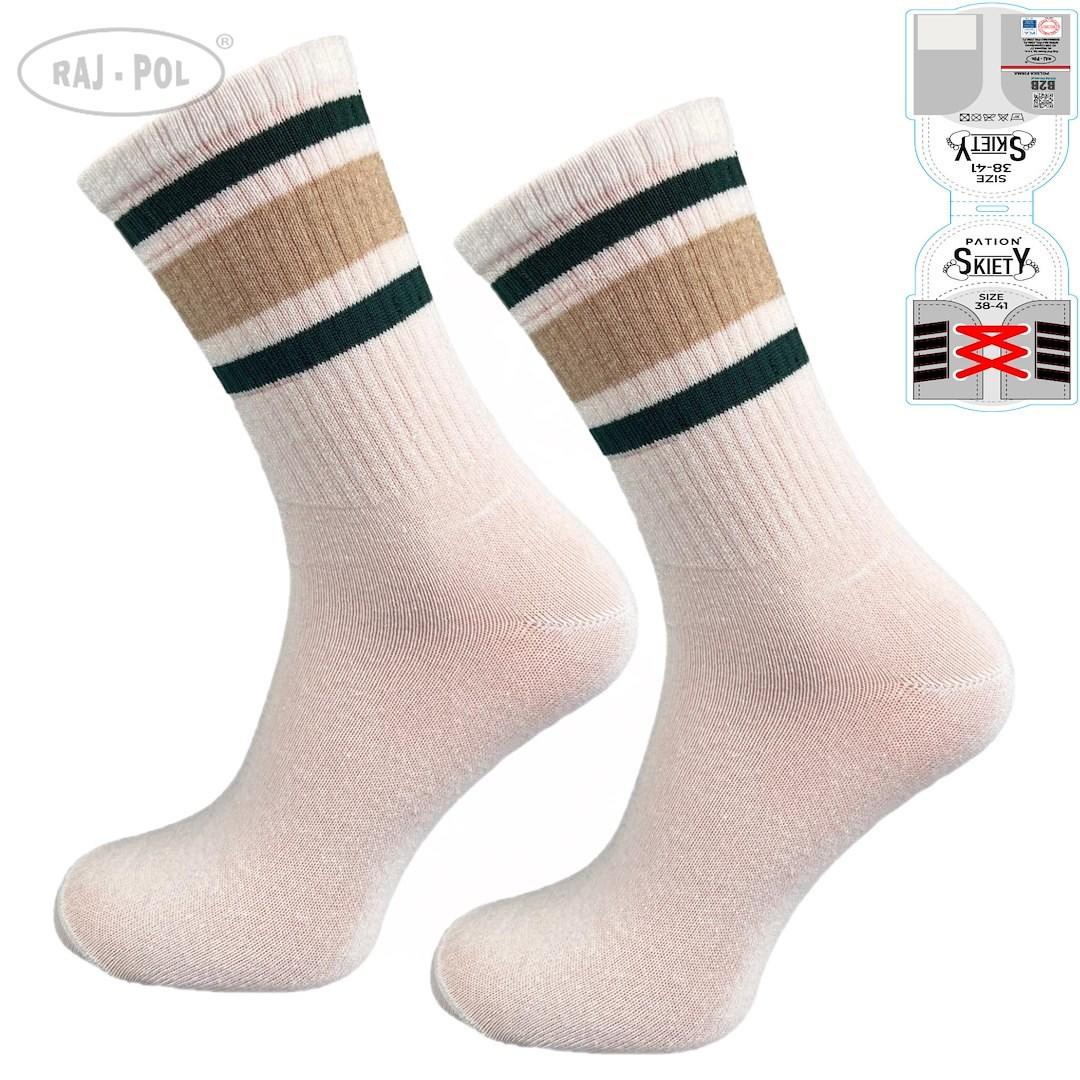 PATION / SKIETY DŁUGIE SKARPETY SPORTOWE PATION 733507 - www.anstel.pl