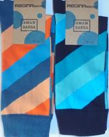 REGINA SOCKS / SKARPETKI MĘSKIE AWANGARDA WZÓR SKOS - www.anstel.pl