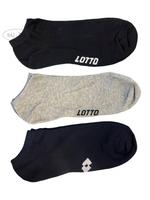 LOTTO / STOPKI MĘSKIE LOTTO TONI MIX 3PAK 173736 - www.anstel.pl