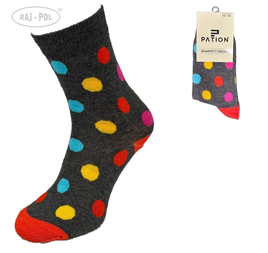 PATION / SKARPETA MĘSKA PATION SM 02 751051 - www.anstel.pl