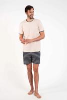 ITALIAN FASHION / PIŻAMA MĘSKA LARS KR.RĘKAW, KR.SPODNIE - www.anstel.pl